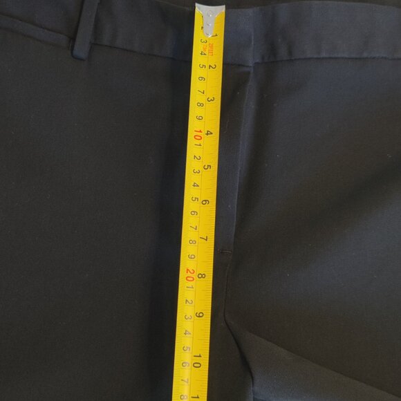 Talbots Barely Boot Pants NWOT Size 22WP Black Stretch Career Slacks - Picture 9 of 11